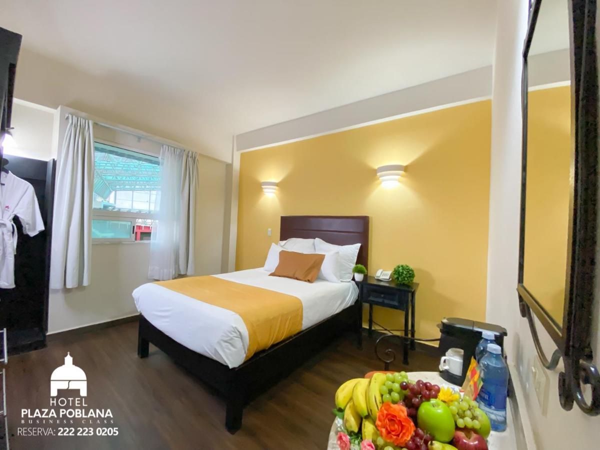 Hotel Plaza Poblana Heroica Puebla de Zaragoza Exterior foto