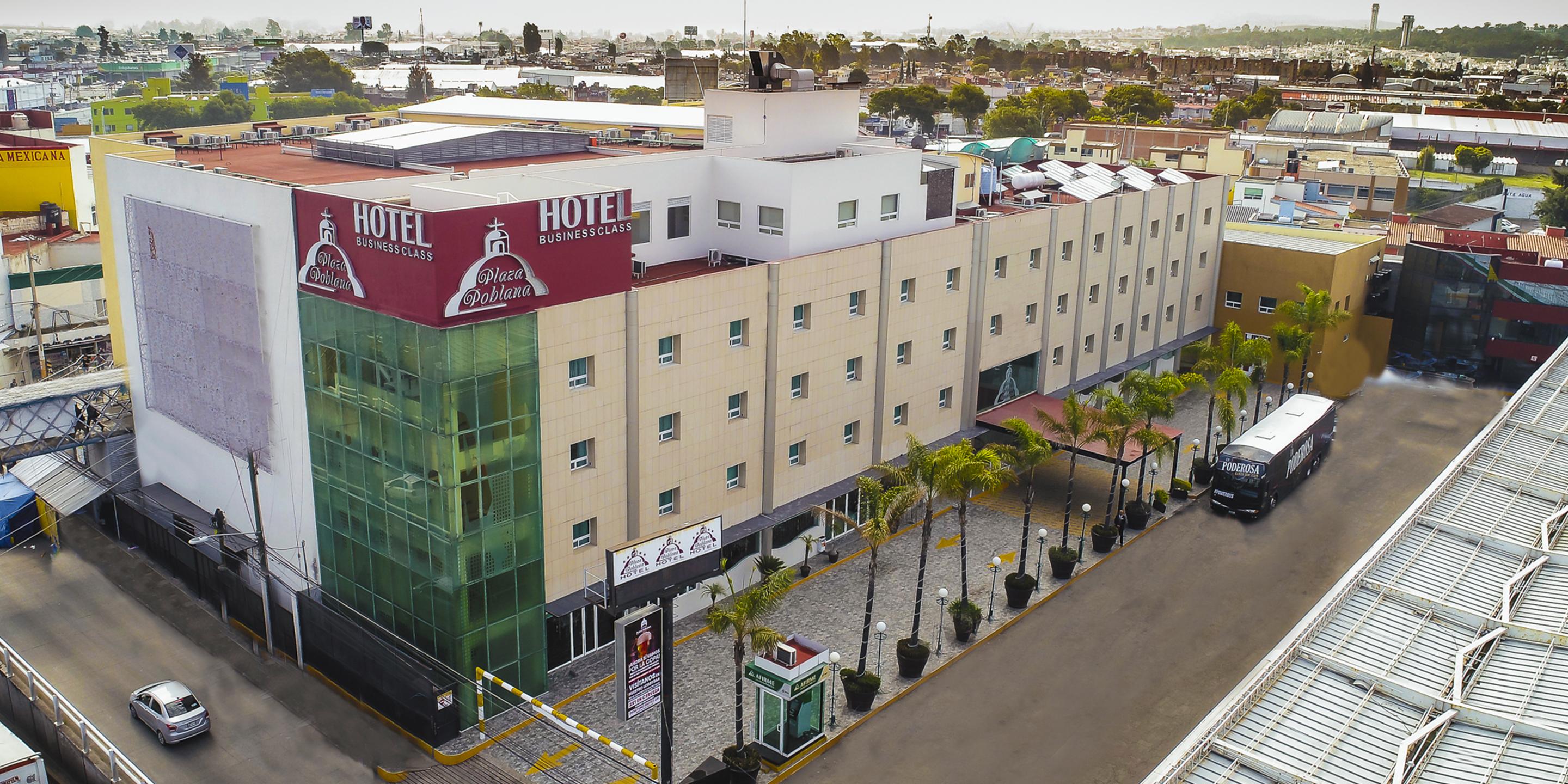 Hotel Plaza Poblana Heroica Puebla de Zaragoza Exterior foto