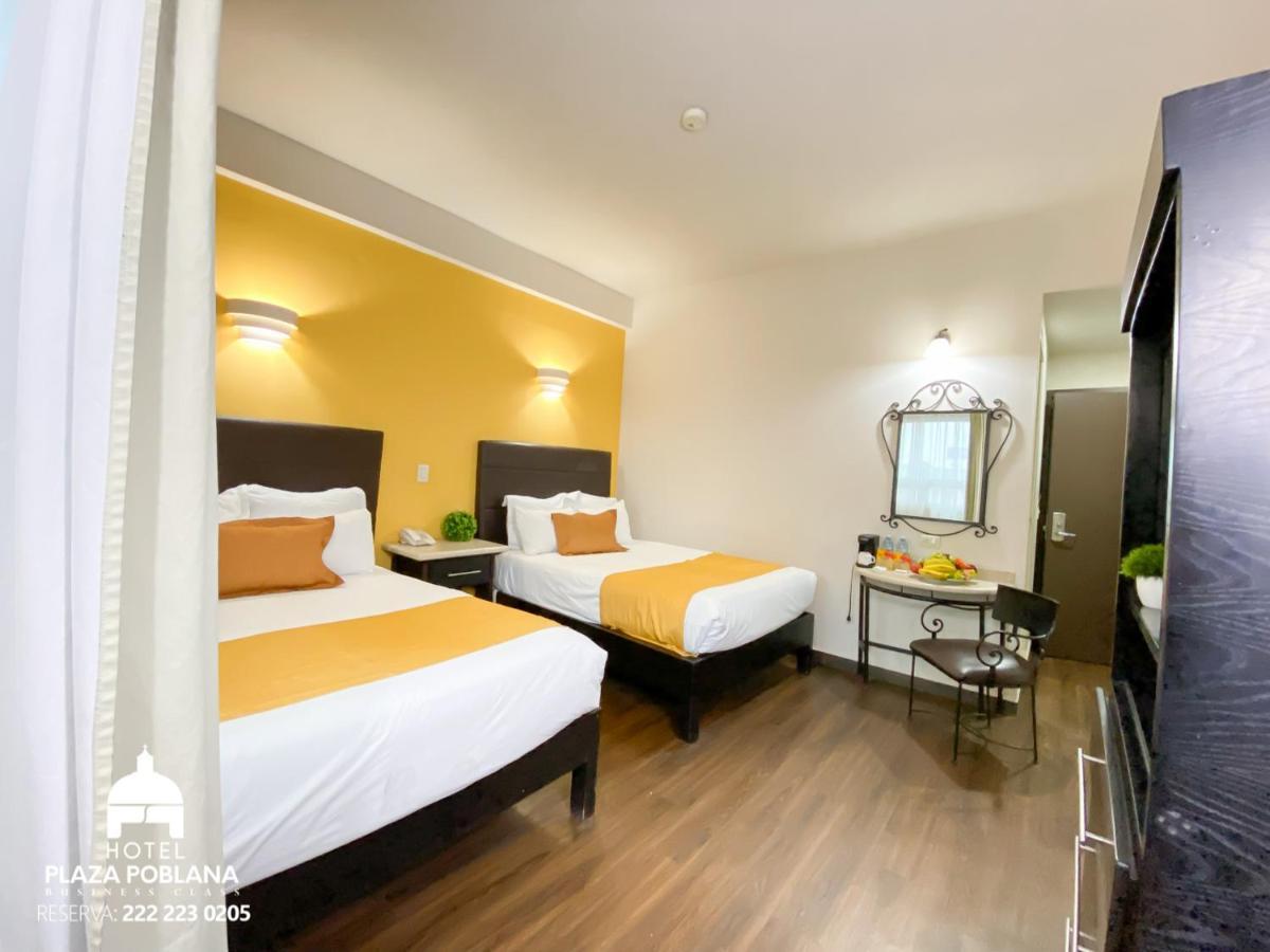 Hotel Plaza Poblana Heroica Puebla de Zaragoza Exterior foto