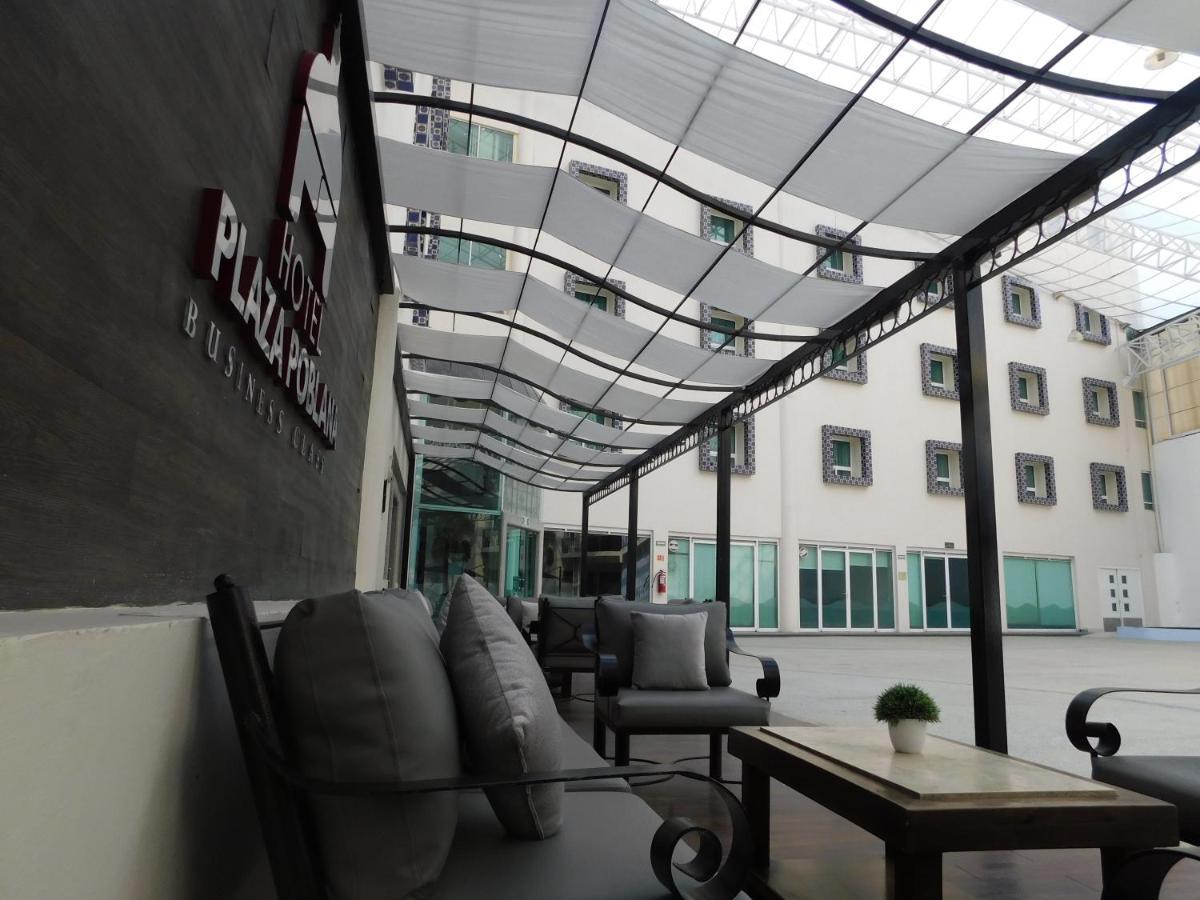 Hotel Plaza Poblana Heroica Puebla de Zaragoza Exterior foto