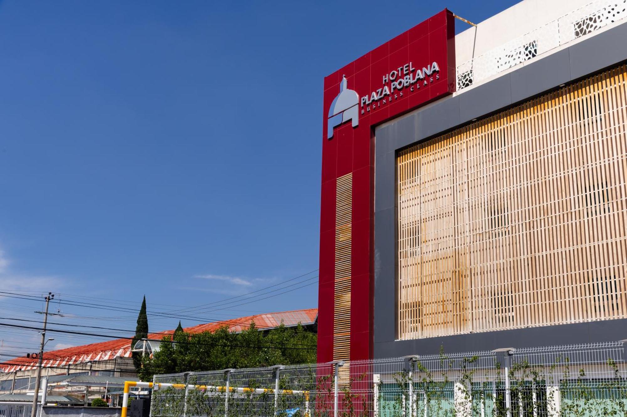Hotel Plaza Poblana Heroica Puebla de Zaragoza Exterior foto