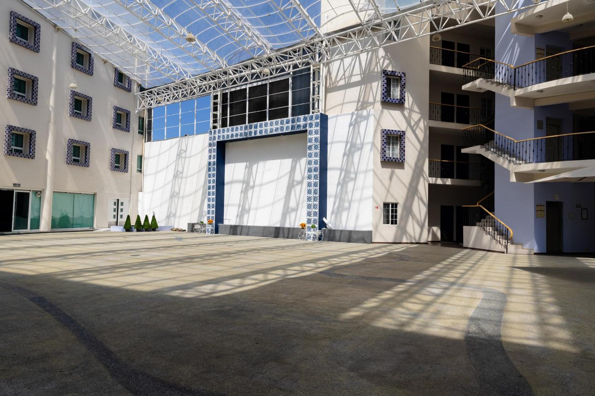 Hotel Plaza Poblana Heroica Puebla de Zaragoza Exterior foto