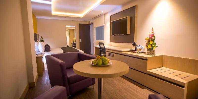 Hotel Plaza Poblana Heroica Puebla de Zaragoza Habitación foto