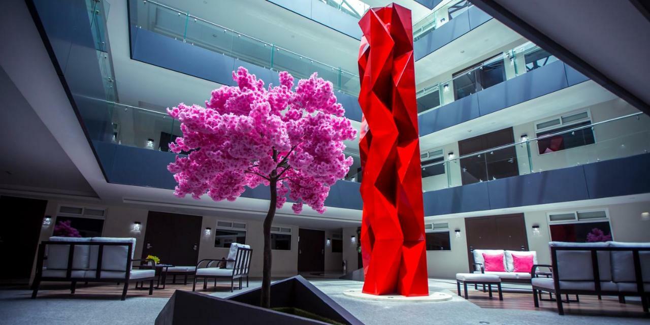 Hotel Plaza Poblana Heroica Puebla de Zaragoza Exterior foto